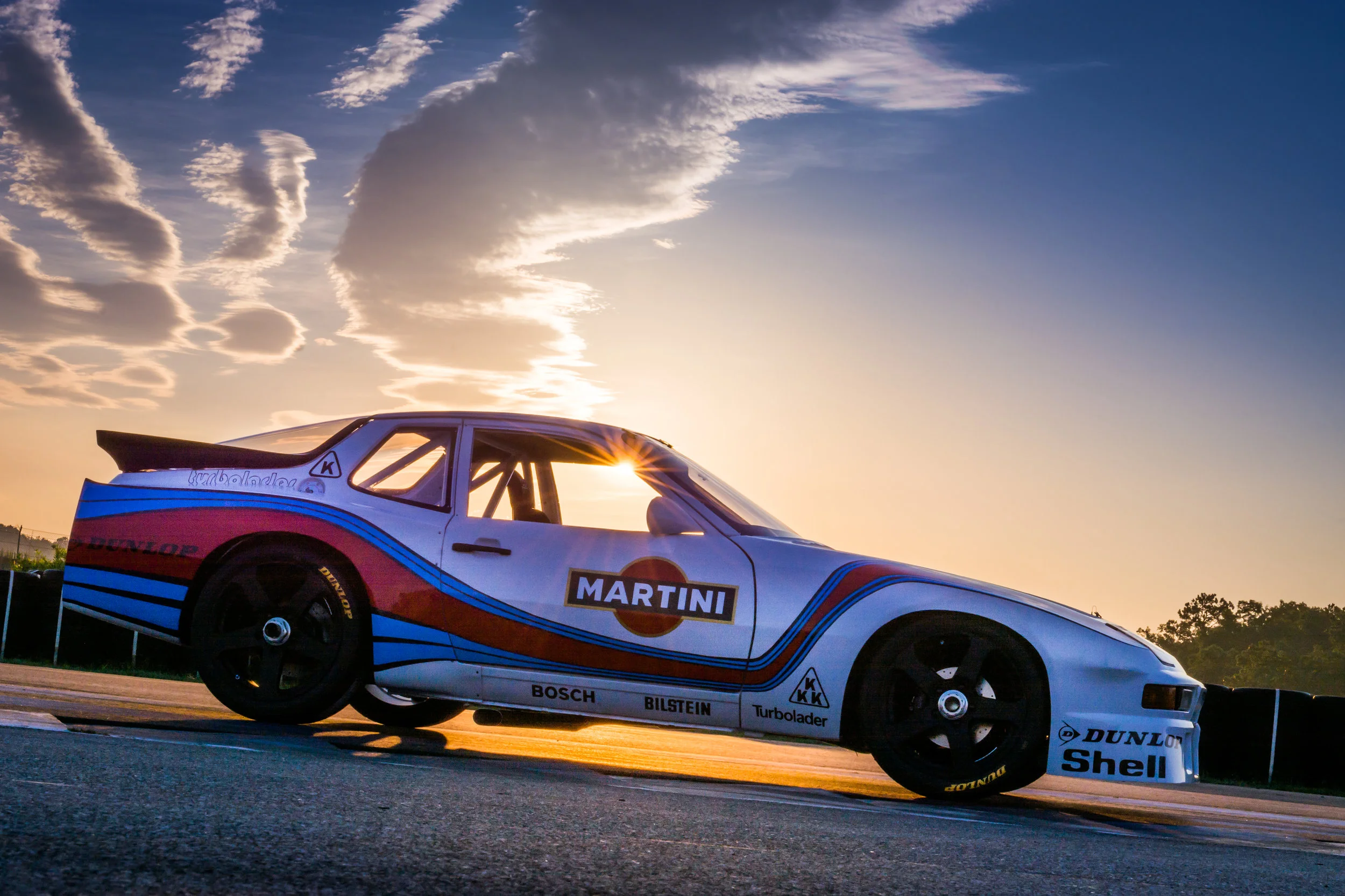 Porsche 924 GTR Martini Tribute — Motor Werks Racing